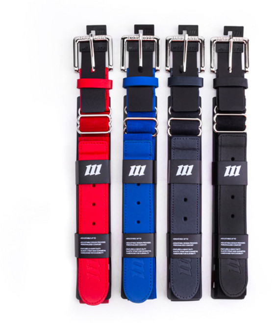 모리모토 조절식 밴드형 야구벨트 MAB-001 (성인용), 블랙