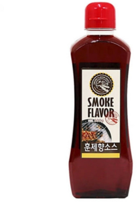 퀸즈몰_이슬나라 훈제향소스, 20개, 530g