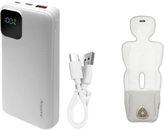 유아용 쿨시트 통풍쿨시트 호환 보조배터리 (10000mAh) 에어러브 폴레드 다이치 사용 가능