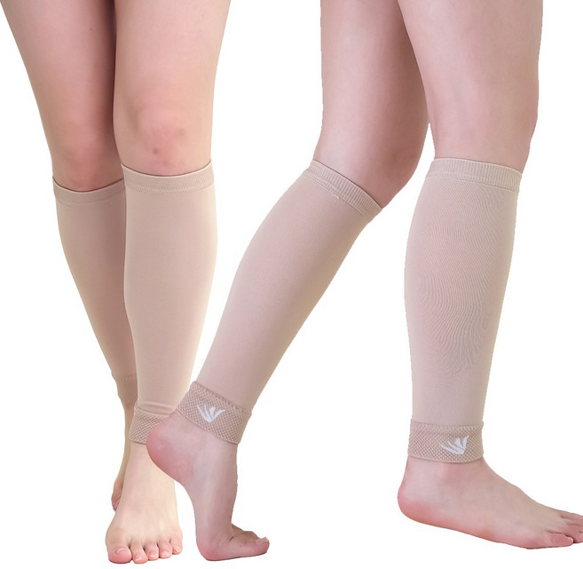 국산 사계절 발토시 기능성 종아리토시 보온 압박 겸용 WSL01, 1개, 베이지
