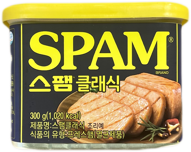 스팸 클래식, 300g, 9개