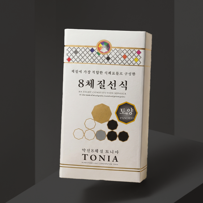 (토양 토음)선식 토니아 8체질 식사대용 분말 쉐이크 곡물 야채 대용량 파우치 하루30g섭취, 610g, 1개