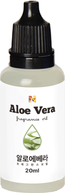 알로에베라 프래그런스 오일 원액, 1개, 20ml, 알로에베라_13587