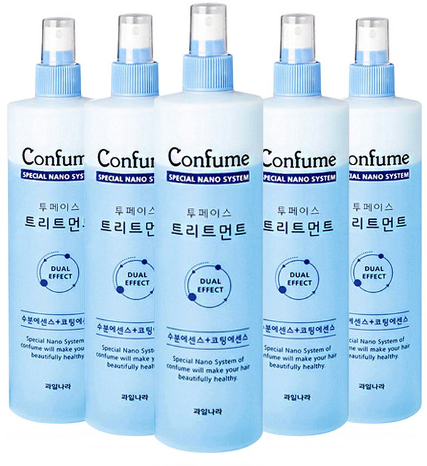 과일나라 컨퓸 투페이스 트리트먼트, 530ml, 5개