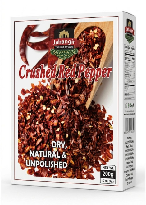 Crushed Red Pepper 크러쉬드 레드 페퍼, 200g, 1개