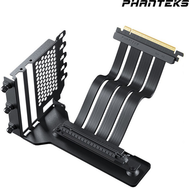 Phanteks PCI-e 4.0 라이저 킷 카드 케이블 키트 / Gen4, 1개