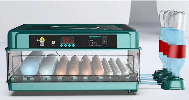 온도조절 농장 계란 부화기 전란 달걀 축사 자동 시골, G.단일 배터리 15개(자동수분보충)