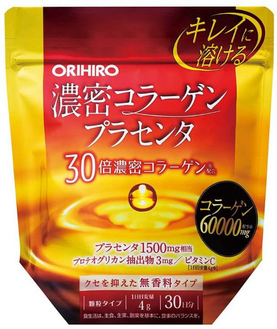 오리히로 콜라겐 30일분, 1개, 184g