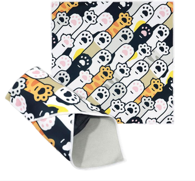 뷰티앤몬스터샵 다용도 파우치 벨크로 매직 마술 자석 이너백