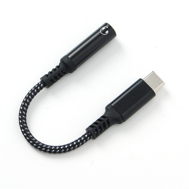 USB C타입 to 3.5mm 이어폰 변환 젠더 헤드폰 오디오 잭 어댑터 스마트폰 갤럭시 아이패드 연결