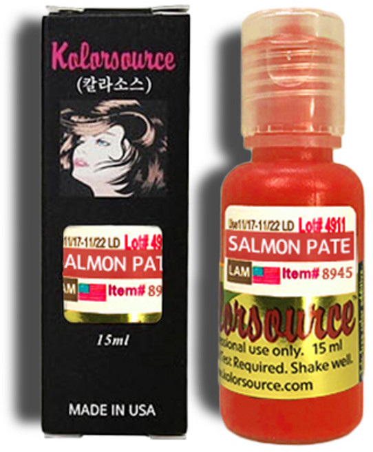칼라소스 색소 15ml 반영구 화장 머신 액상 엠보 겸용 자가검사 색소, 셀몬페이트, 1개