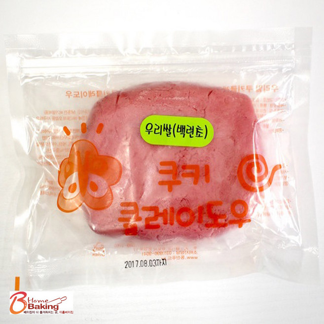 [우리쌀] 백련초 쿠키클레이도우300g, 1개, 300g