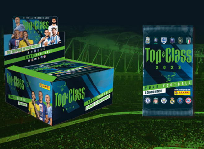파니니 축구카드 탑클래스 2024 Top Class (1개 주문시 1팩 24개 주문시 1통이 갑니다), 1개