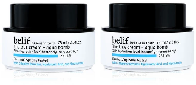 빌리프 더 트루 크림 아쿠아 밤, 75ml, 2개 - 쿠팡