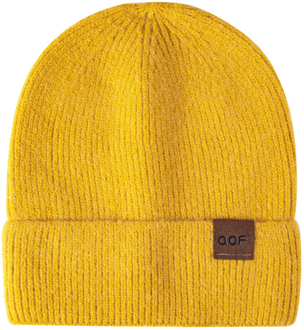 QOF 여성 남성 커플 비니모자 겨울 방한 니트 비니 7컬러