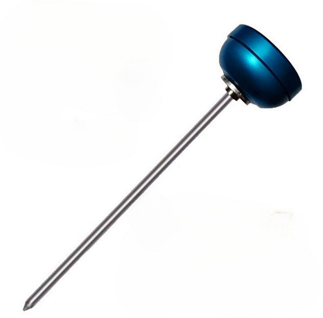 청음봉 누수 전문가용 탐지기 세트 배관 청음식 탐지봉, 13 1.5m 싱글 티타늄 폴 바디 블루헤드 정규 인보, 1개