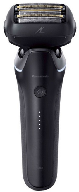 Panasonic 國際牌 LAMDASH PRO 6枚刃電動刮鬍刀, 黑色, ES-L650U-K