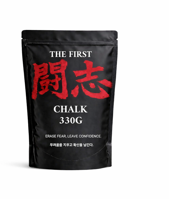 TOUJI 투지 클라이밍 초크 - 레드 / 가루초크 / 볼더링 쵸크, 1개, 330g