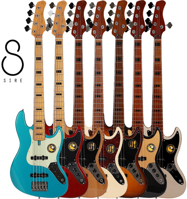 사이어 베이스기타 마커스 밀러 V5 5현 5색상, BK, 1개