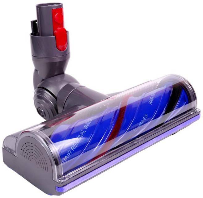 호환 다이슨 청소기 헤드 V7 V8 V10 V11 V15 교체 부품 카페트 카펫트 머리카락 엉킴방지 부속품 소모품, 1개, [호환] 다이슨 다이렉트 헤드