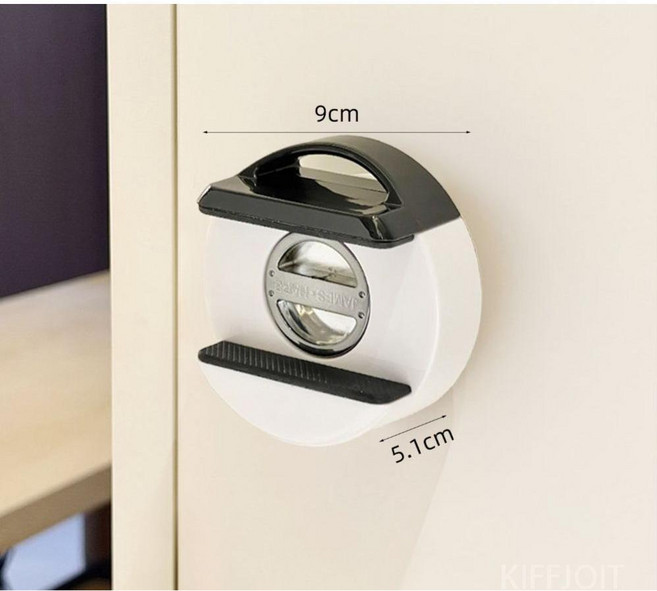 흡착식 멀티탭 정리 제니오숲, 블랙