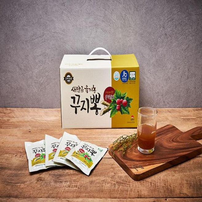 EAS 유기농꾸지뽕 진액골드 100ml*30봉 RAM, 1ml