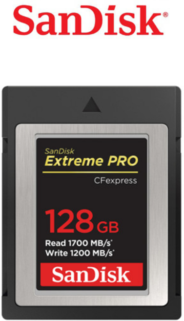 PRO CFexpress Type B Card 128GB, 1개