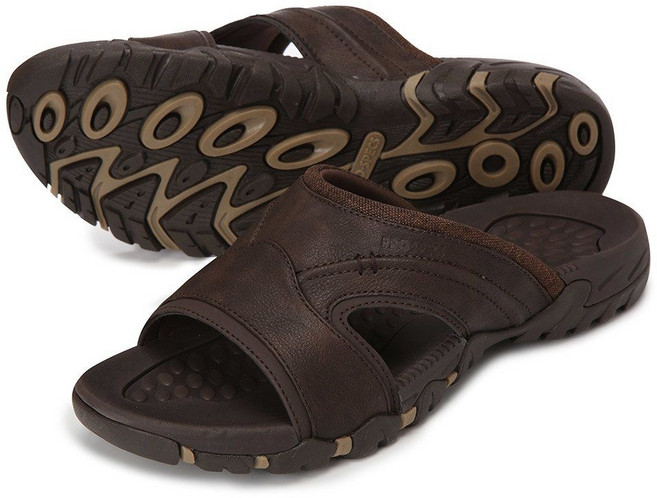 [백화점 정품] 프로스펙스 내구성 좋은 아웃도어 스타일의 덮개 슬리퍼 SLB 131