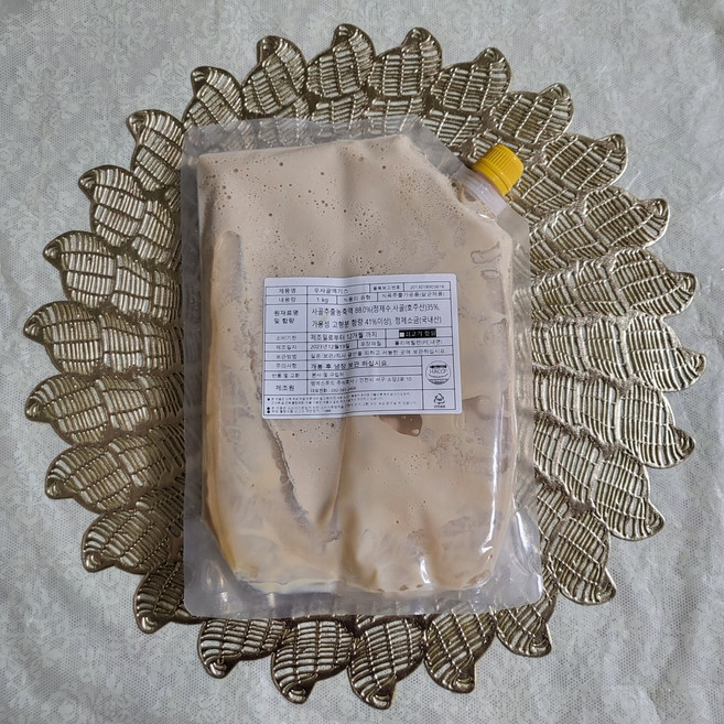 엠에스 우사골엑기스 1kg, 1개