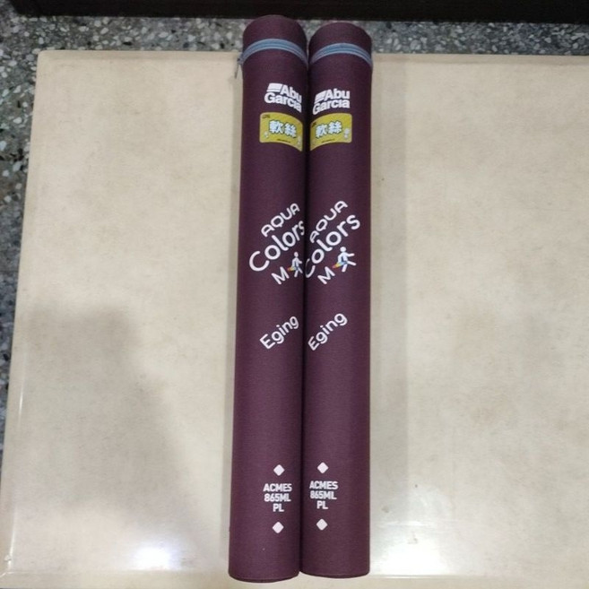 Abu 恒達 AQUA COLORS M EGING 五節 多節 軟絲竿 偷跑竿旅竿 公司貨 富士導環, ACMES-835ML