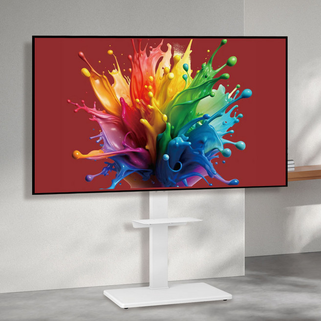 달자브라켓 TV스탠드 37-75인치 티비거치대 삼성 LG 호환 M7 대형 브라켓 KS-7, 단품, 1개