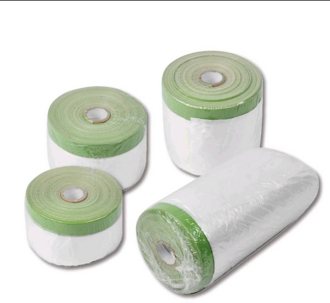 【ALLGET】YNP紙養生膠帶 地面防護 油漆/噴漆 家具防護, 1個