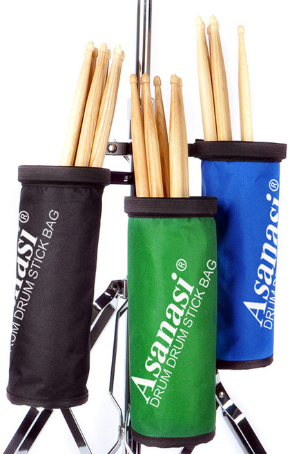 포켓 드럼스틱 케이스 드럼스틱통, 드럼스틱 포켓케이스(블루), 1개