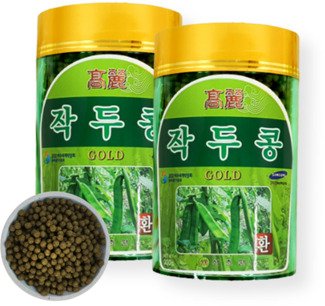 국산 작두콩환 600g 도라지 작두콩 가루 콩 환, 1개