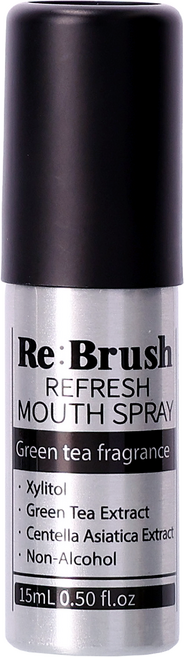 [구강유산균] 리브러쉬 리프레쉬 무알콜 구강스프레이, 15ml, 1개