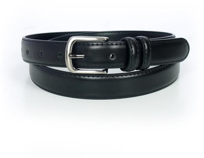 미니포커스 소가죽 남성 수동 슬림 벨트 209