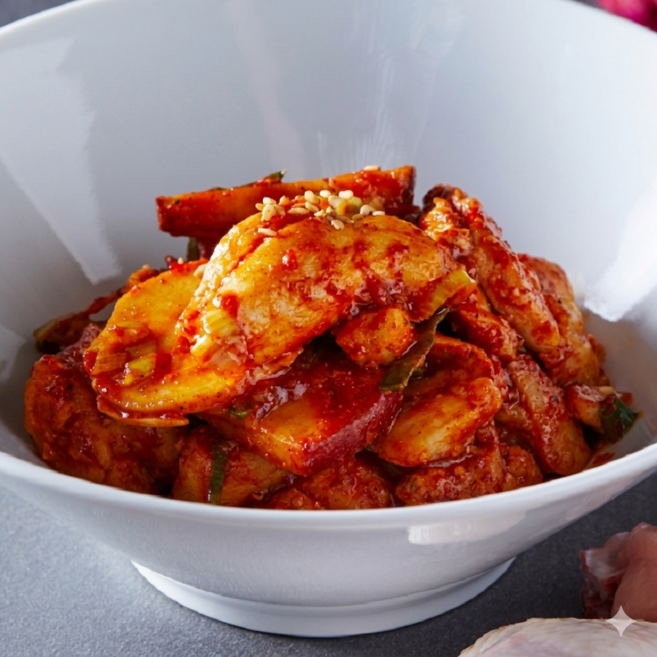 [가비]춘천닭갈비덮밥소스 간편한 조리로 한끼뚝딱 푸짐한 건더기, 180g, 5개