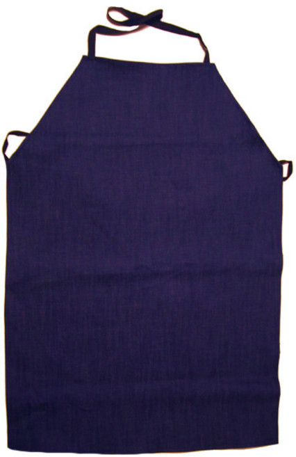 청앞치마 70cm x 110cm 중형 대형 천앞치마 면앞치마 도장 도색 작업 용접 정비 산업용 앞치마 용접앞치마 산업용앞치마 청지 원단 작업앞치마 그라인더 오염 보호 기름 페인트, 1개