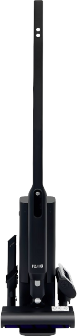 로지아 오토타워 자동먼지비움 무선 청소기 초경량 가벼운 원룸 자취방용 진공 BLDC 미니 스테이션, 블랙