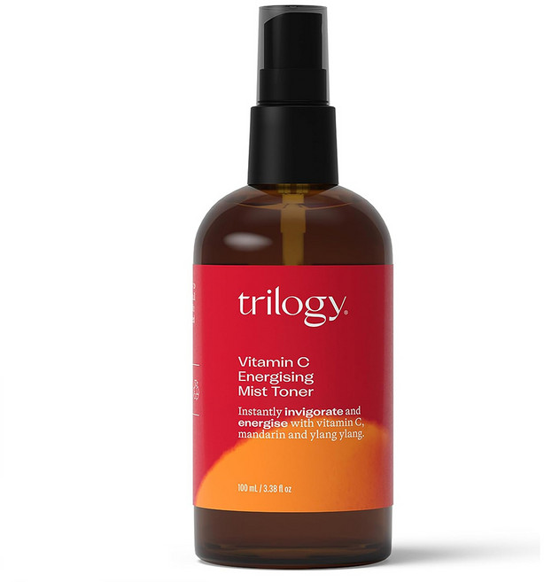 트릴로지 토너 미스트 에너자이징 비타민 C 100ml TRILOGY, 1개