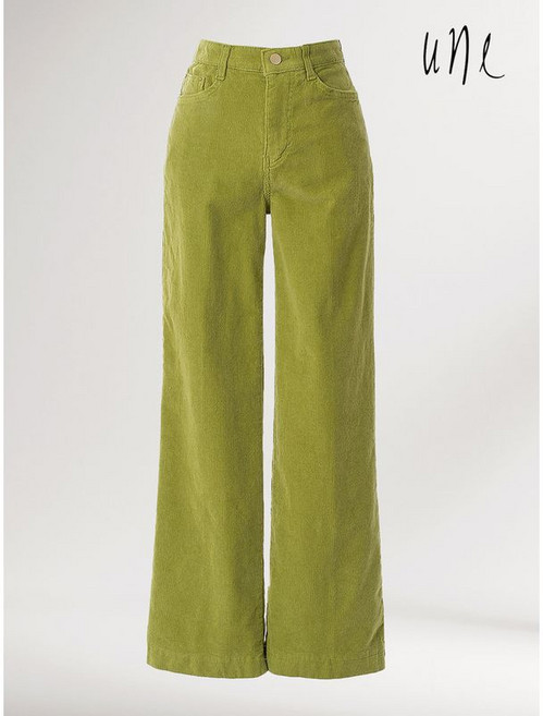 윈 UNE기모코듀로이 와이드팬츠