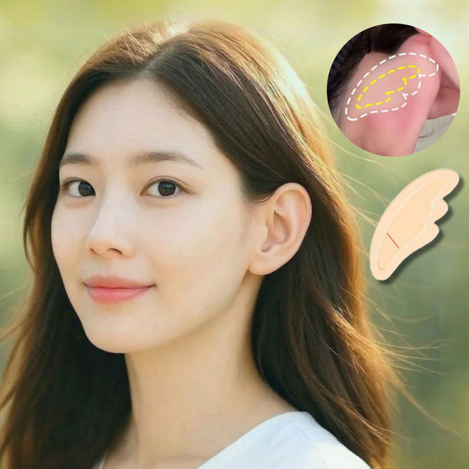 엘프모드 누운귀테이프 요정귀스티커, 60개