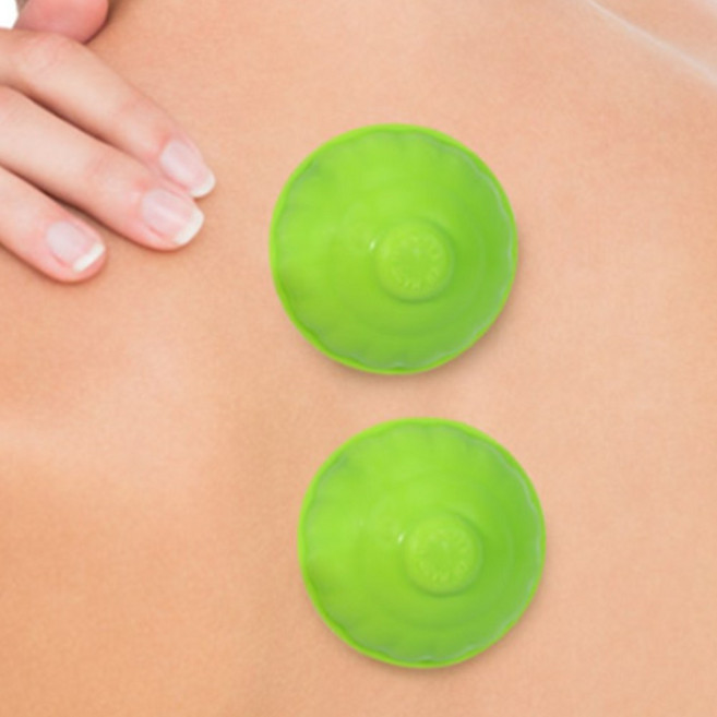 국산 부항기세트 강력 흡착 수동 실리콘부황기 12개