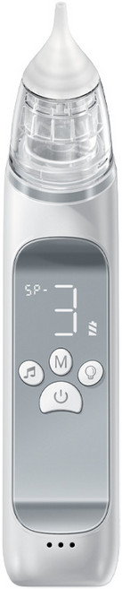 전동 콧물흡입기 3단 조절 저소음 유아 아기 코흡입기 휴대용 USB 충전식 콧물흡입기, 1개, KA1006