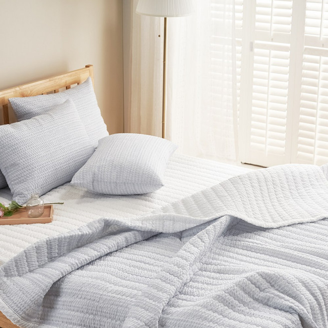 국내제조 띵스룸 냉감 리플 여름 이불세트