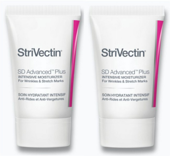 스트라이벡틴 SD 어드밴스드 플러스 인텐시브 모이스처라이저 60ml 2개