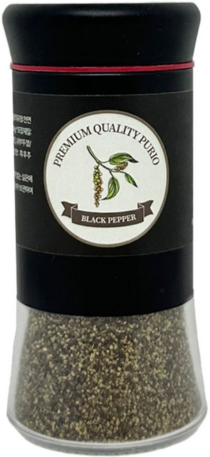 후추가루 분말 쉐이커 60g, 1개