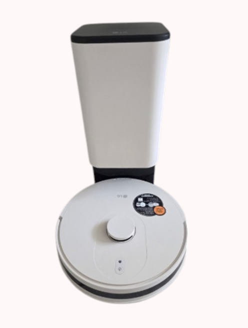 LG전자 코드제로 R5 로봇청소기 R585WKA, (KC)R585WKA1, 카밍베이지