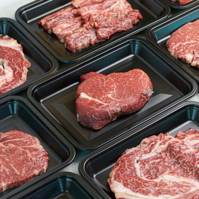 미식소 [단품구성] 1등급 투뿔 한우 200g 갈비살 꽃등심 채끝살 안심 특수부위 냉장 차돌박이, 01.1등급 생차돌박이