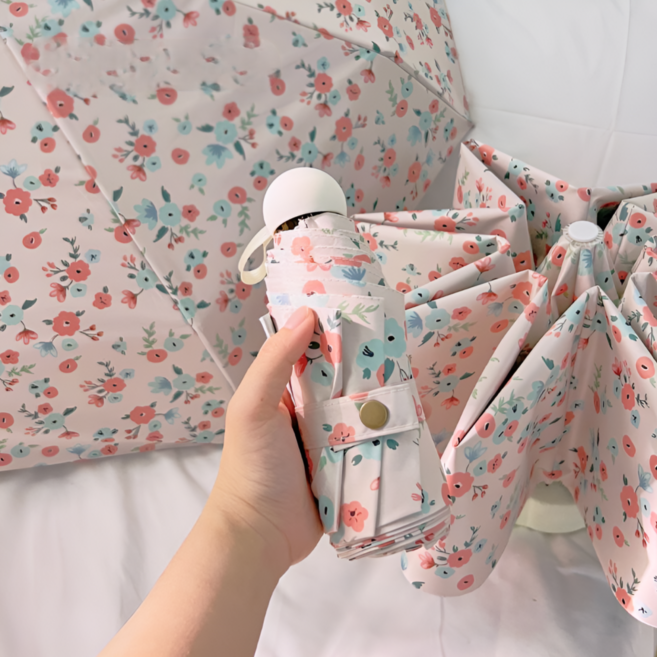 모스터 5단 수동 초경량 UV 자외선차단 우양산 양우산 양산 우산